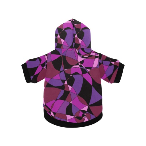 Abstract Design #6 Pet Dog Hoodie