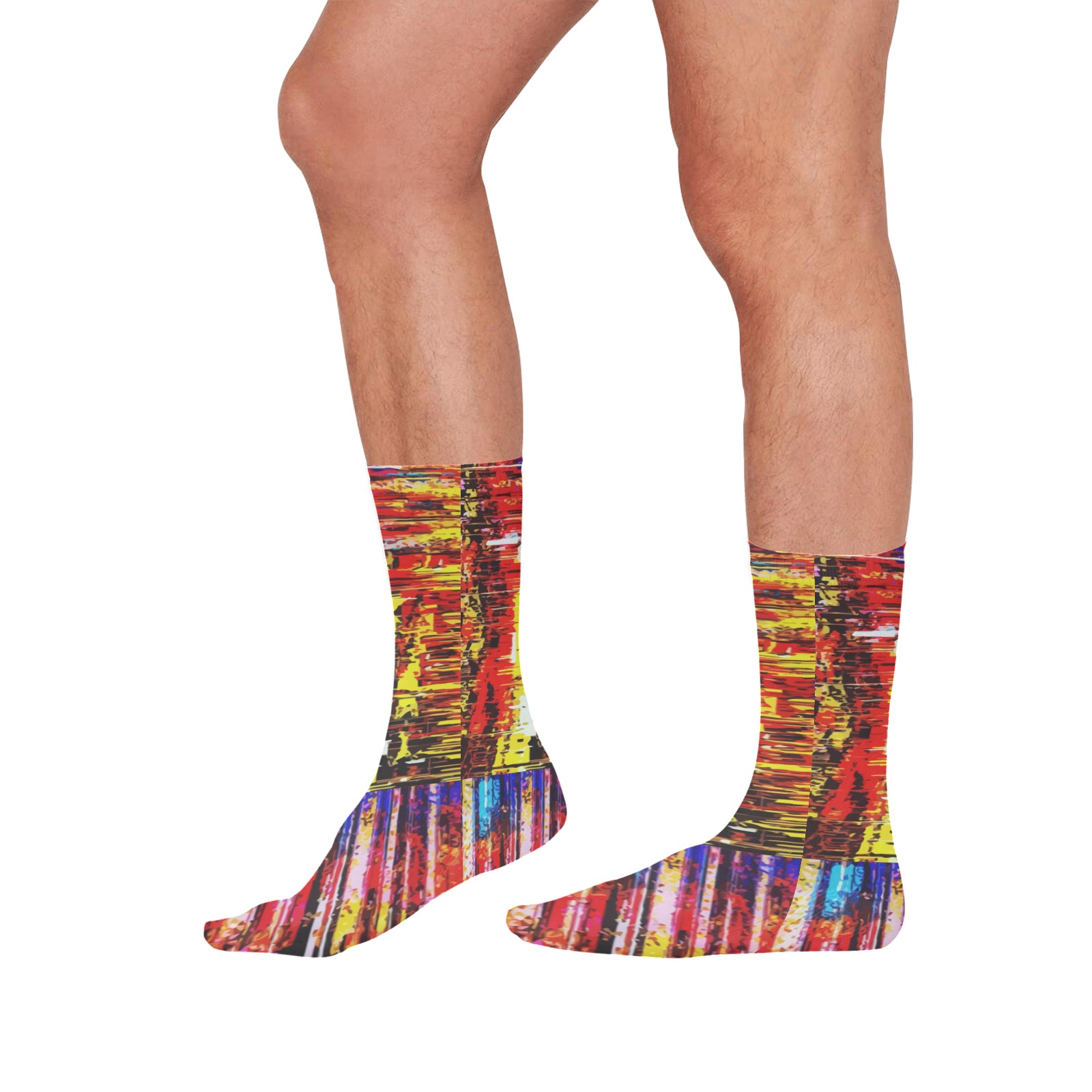 tintaliquida 2 All Over Print Socks for Men