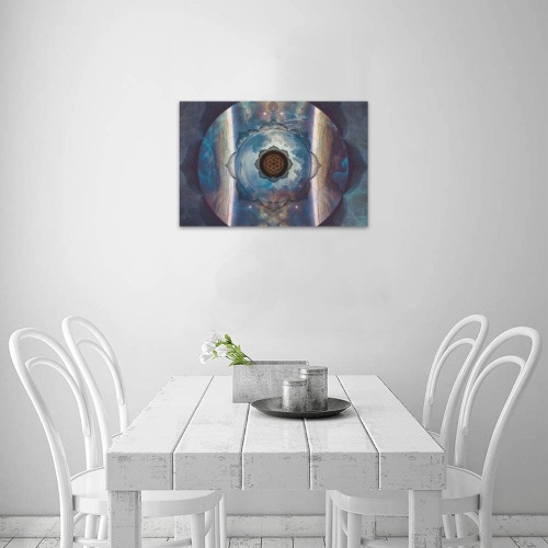 Depths of Perception Wall Art Upgraded Canvas Print 18"x12"