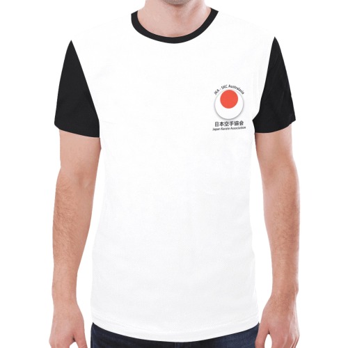 CHK Mens New All Over Print T-shirt for Men (Model T45)