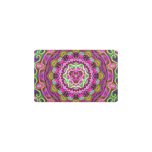 russian mandala 17 Kitchen Mat 28"x17"