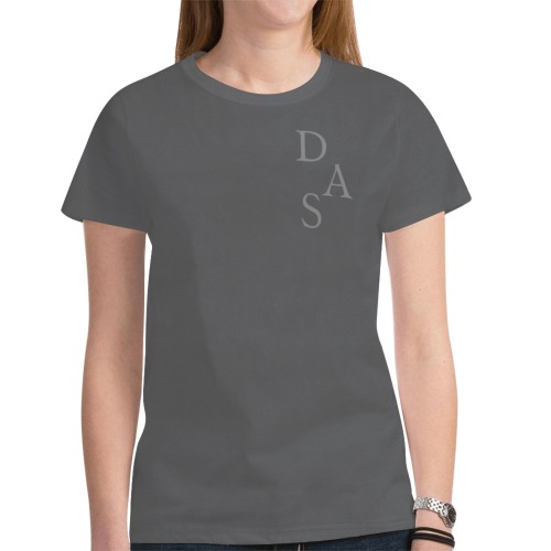 D  (3) New All Over Print T-shirt for Women (Model T45)