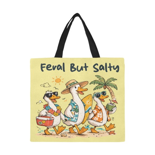 Feral But Salty