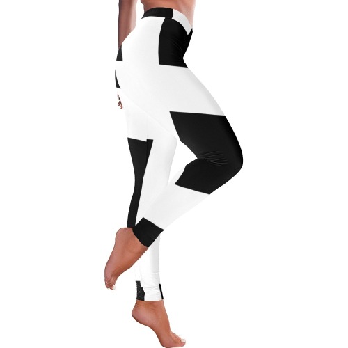 imgonline-com-ua-tile-C6KYRfvpgHQ00a Women's Low Rise Leggings (Invisible Stitch) (Model L05)