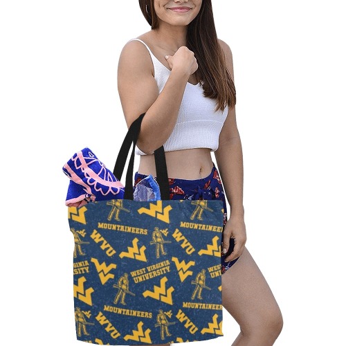 YSRDHH All Over Print Canvas Tote Bag/Large (Model 1699)