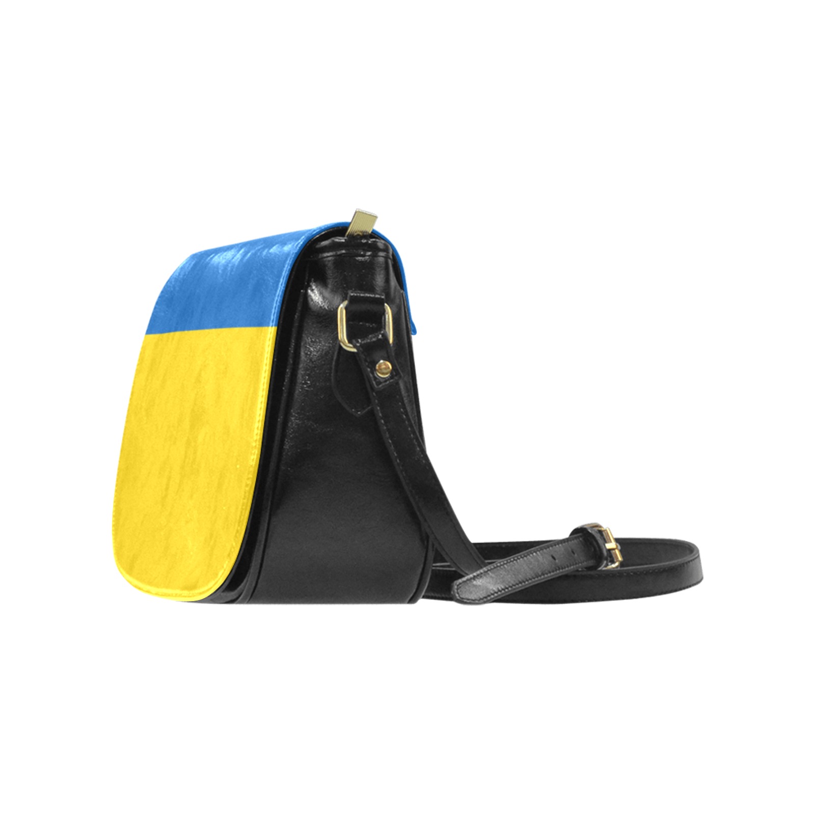 UKRAINE Classic Saddle Bag/Small (Model 1648)