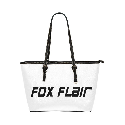 FoxyFlair Leather Tote Bag/Large (Model 1651)