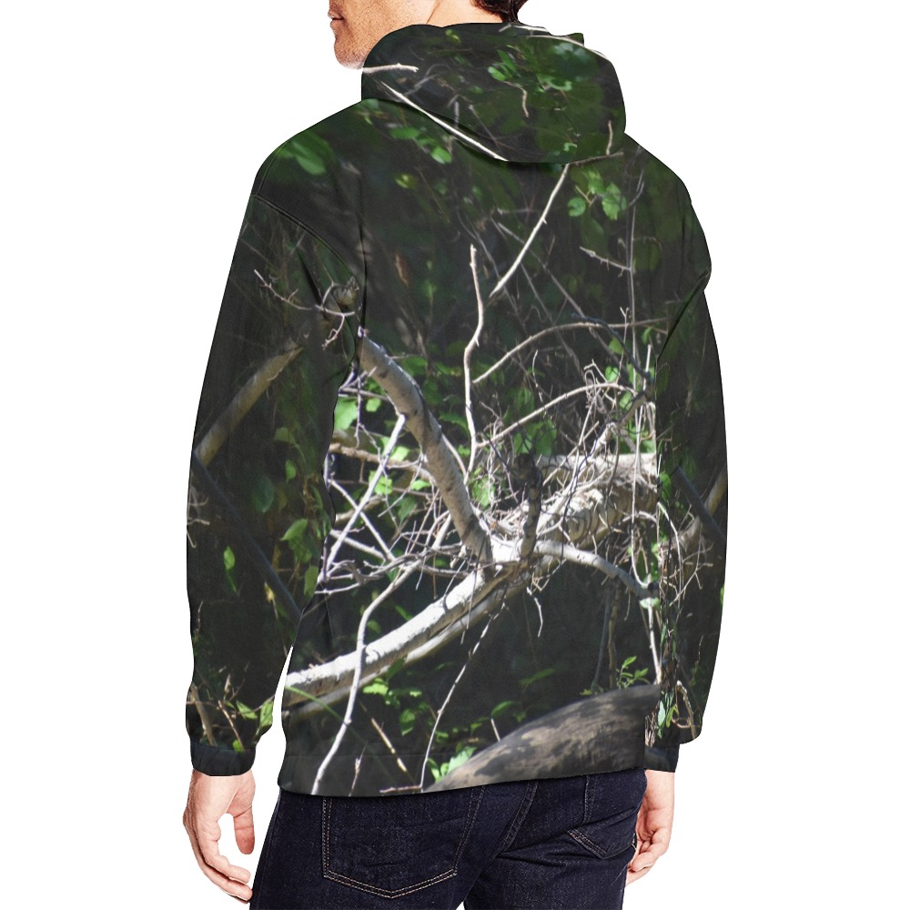 a moment of light All Over Print Hoodie for Men (USA Size) (Model H13)