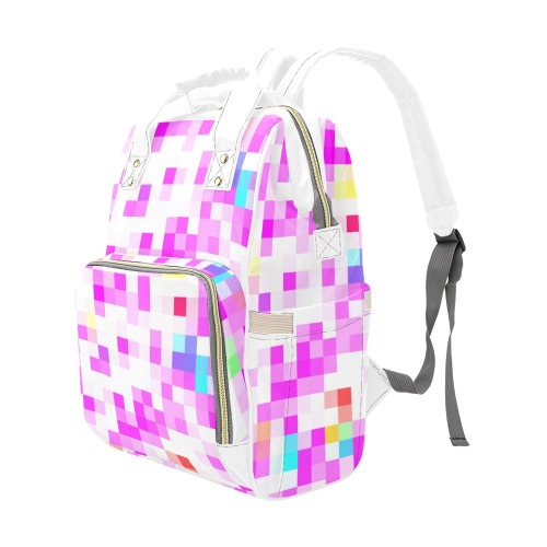 pixelpink Multi-Function Diaper Backpack/Diaper Bag (Model 1688)