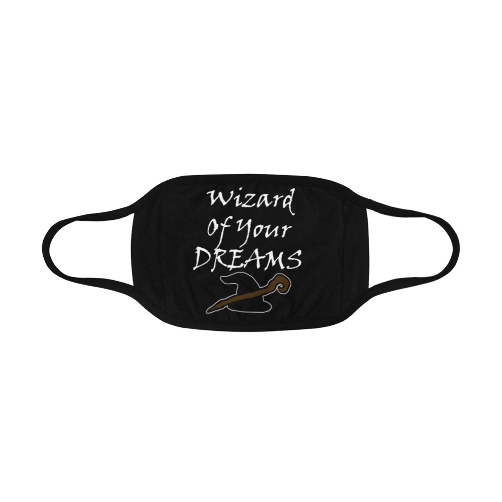 Wizard of your Dreams (White) Mouth Mask