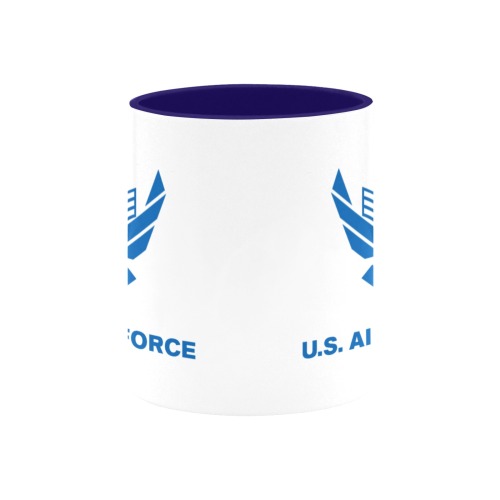 USAF Senior Airman Custom Inner Color Mug (11oz)