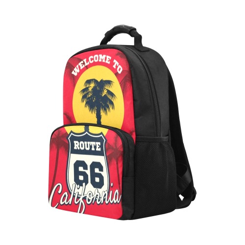 California Unisex Laptop Backpack (Model 1663)