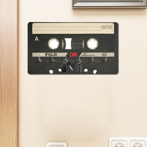 cassette-4047071_1920 Wall Mounted Decor Key Holder