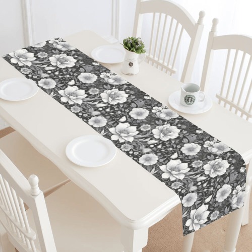 Fabulous Florals 39 Table Runner 14x72 inch