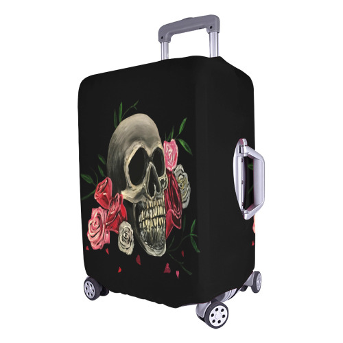 Everlasting Love Luggage Cover/Large 26"-28"