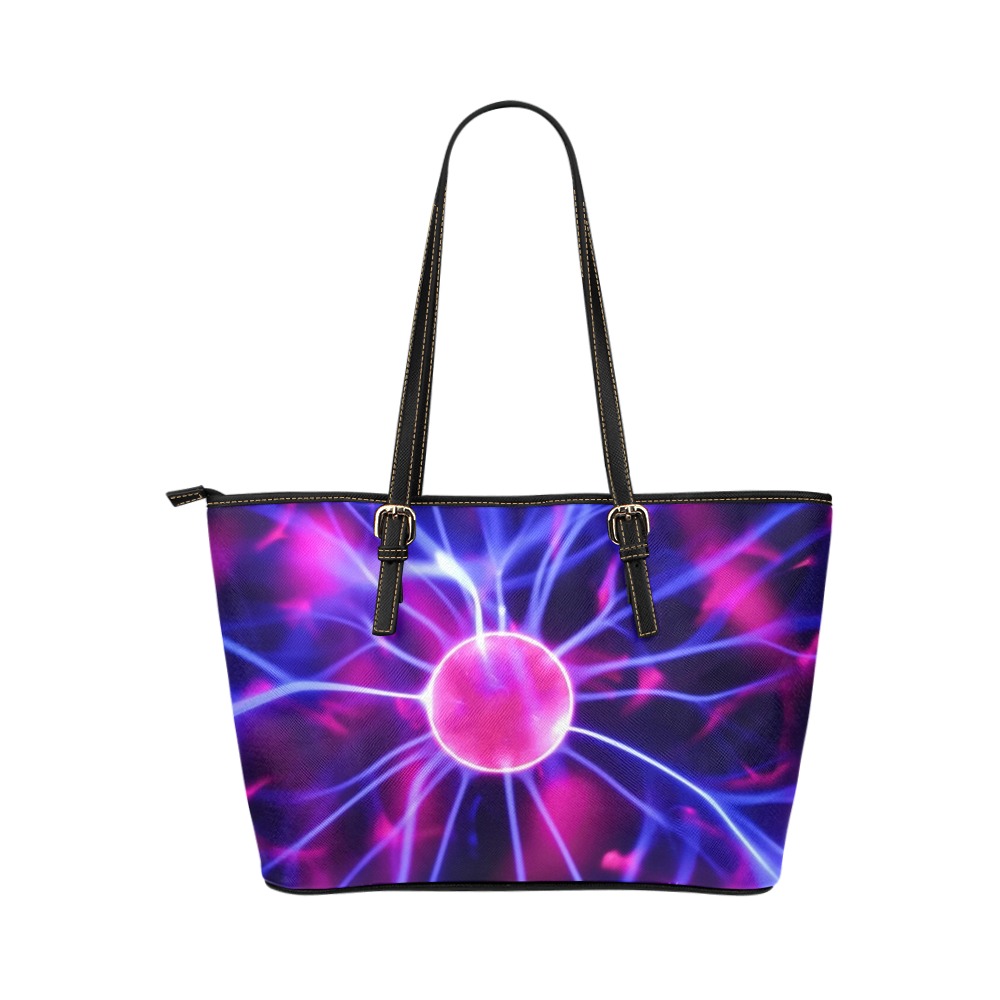 Electric Leather Tote Bag/Small (Model 1651)