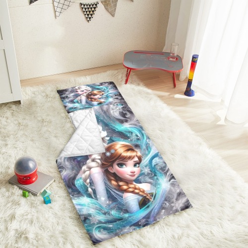 FROZEN SLEEPER Kids' Long Sleeping Bag