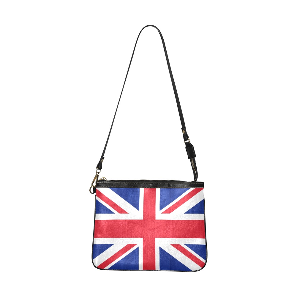 Union Jack - British Flag Small Shoulder Bag (Model 1710)
