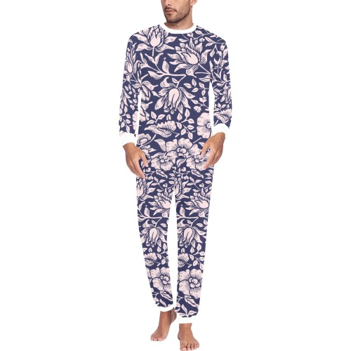 Pajama Men's All Over Print Pajama Set