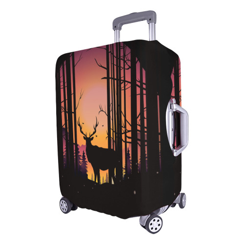 Elks Journey Luggage Cover/Large 26"-28"