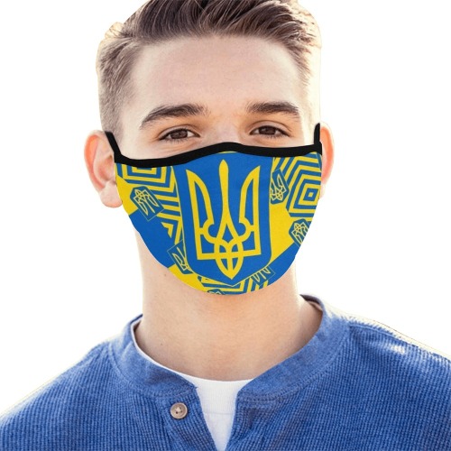 UKRAINE 2 Mouth Mask