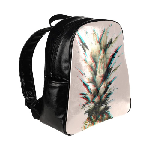 Modern Pineapple Multi-Pockets Backpack (Model 1636)