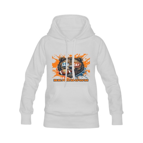 Bears Hoodies for Women in Gray