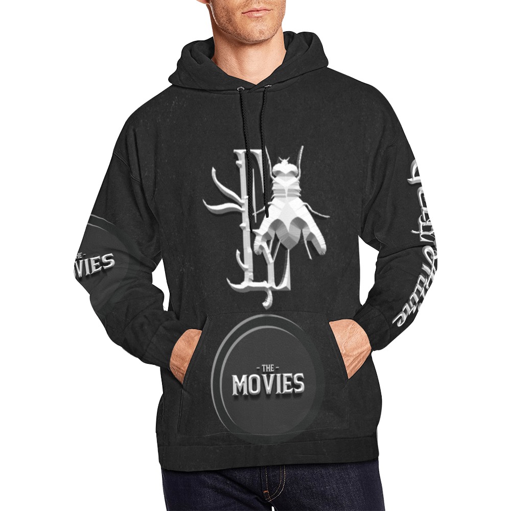 The Movies Collectable Fly All Over Print Hoodie for Men (USA Size) (Model H13)