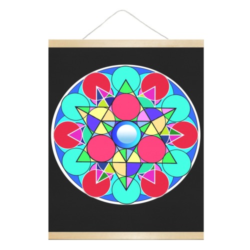 Abstract Star Flower