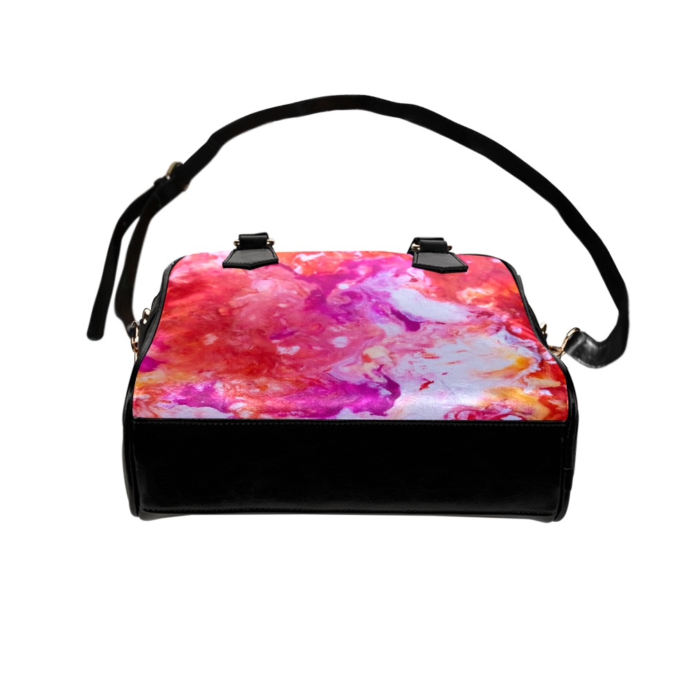 Ispired Design Flame Bag Shoulder Handbag (Model 1634)