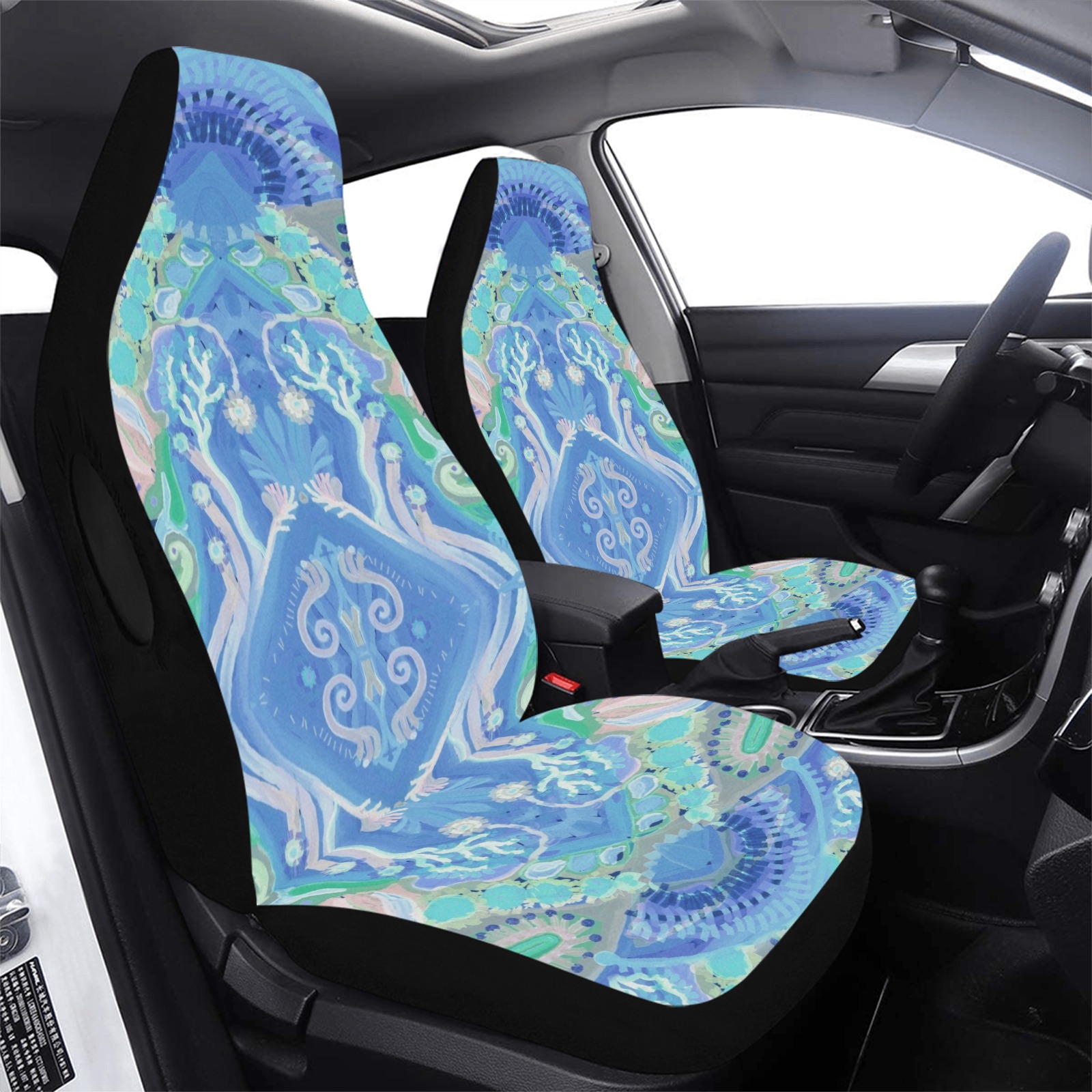 hippy11 Car Seat Cover Airbag Compatible (Set of 2)