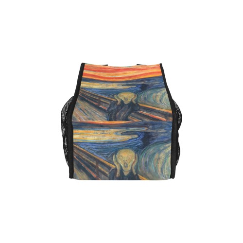 Edvard Munch-The scream Foldable Picnic Tote Bag (Model 1718)