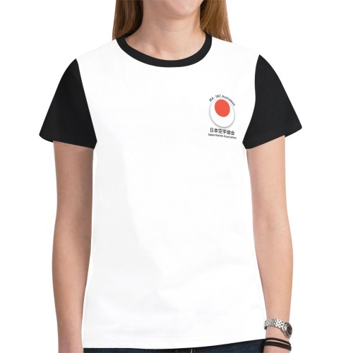 CHK New All Over Print T-shirt for Women (Model T45)