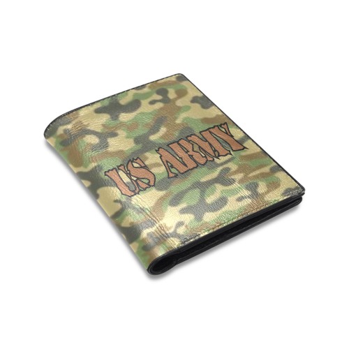 BB US ARMY Men's Leather Wallet (Model 1612)