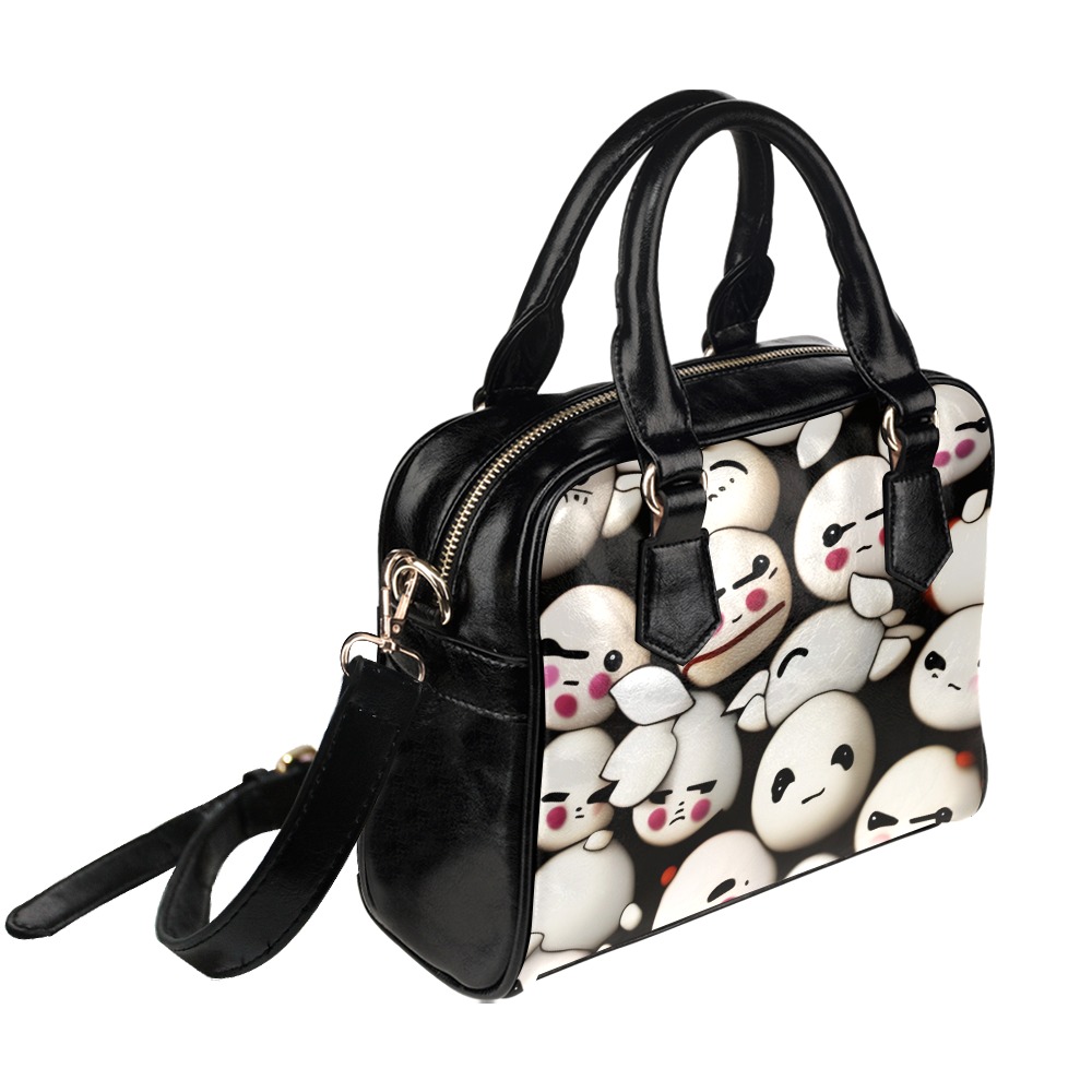 Cute Dumplings Shoulder Handbag (Model 1634)