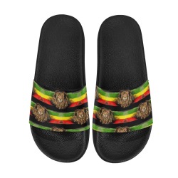 RASTA LION Women's Slide Sandals (Model 057)