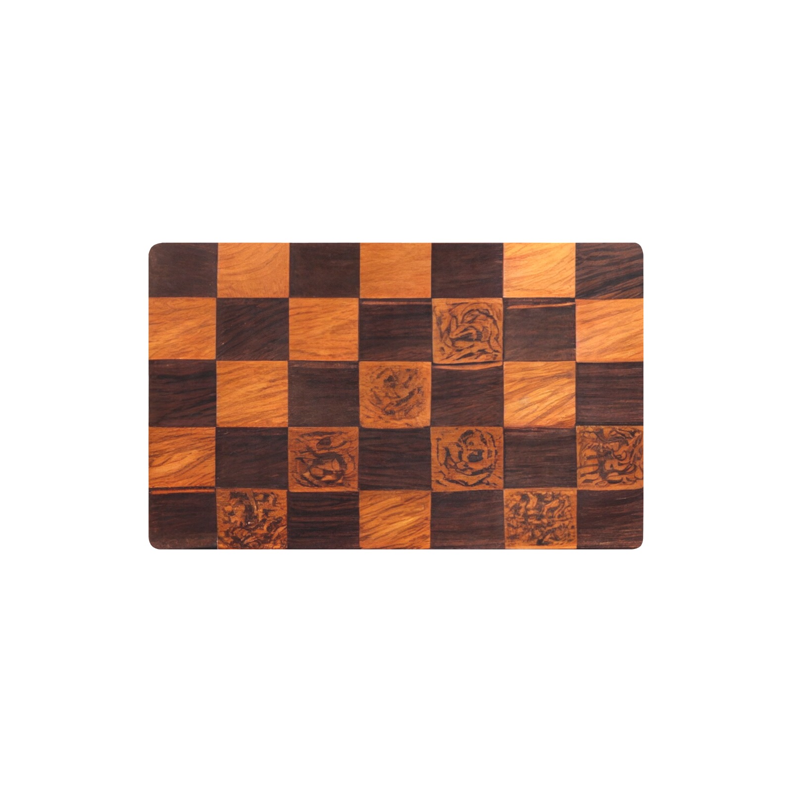 chess board 2 Kitchen Mat 32"x20"