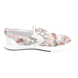 Blossom Women's Slip-on Canvas Shoes (Model 019)