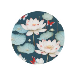 Fabulous Florals 13 Round Seat Cushion