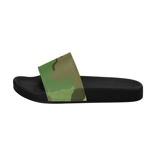 Camouflage Men's Slide Sandals (Model 057)