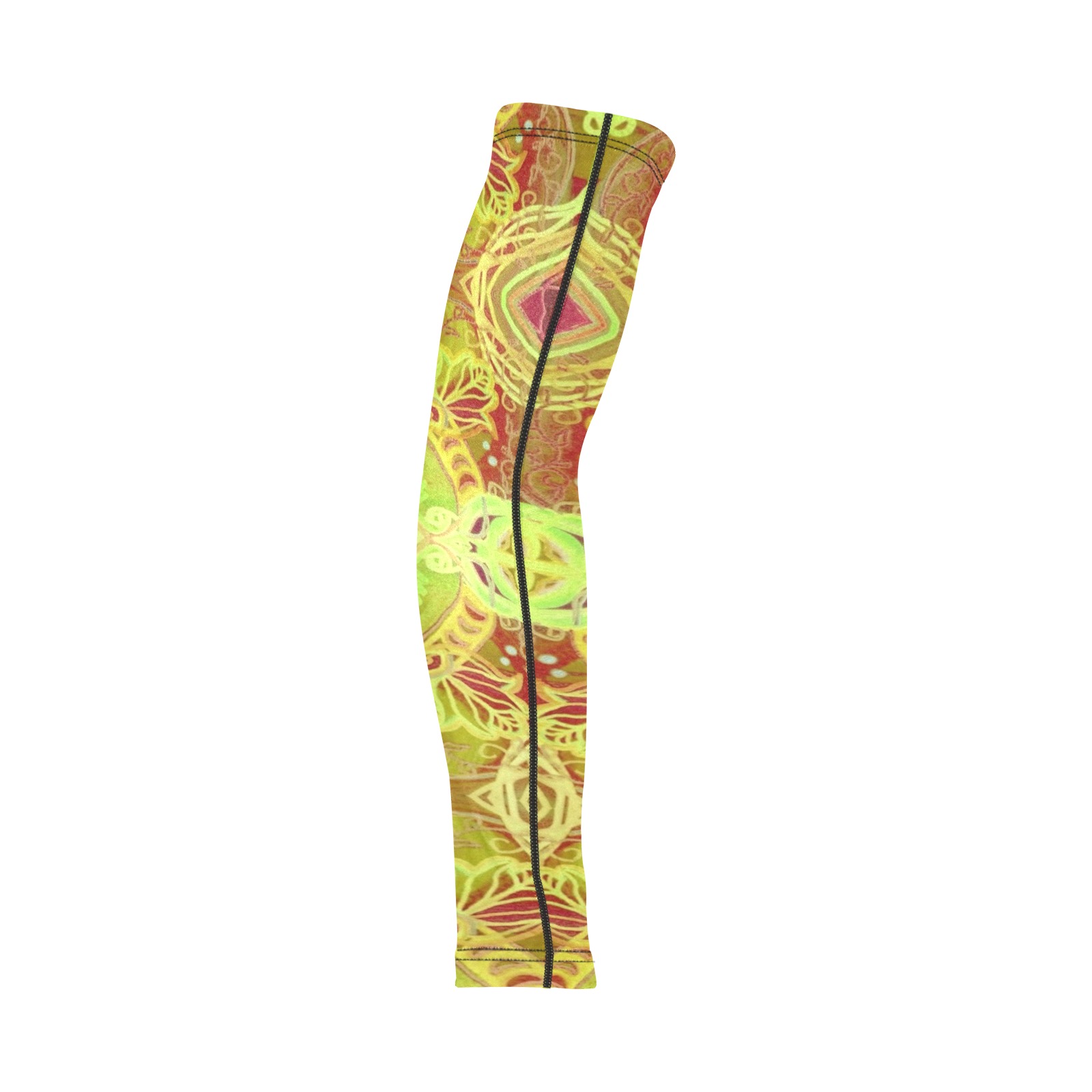 floralie-yellow Arm Sleeves (Set of Two)
