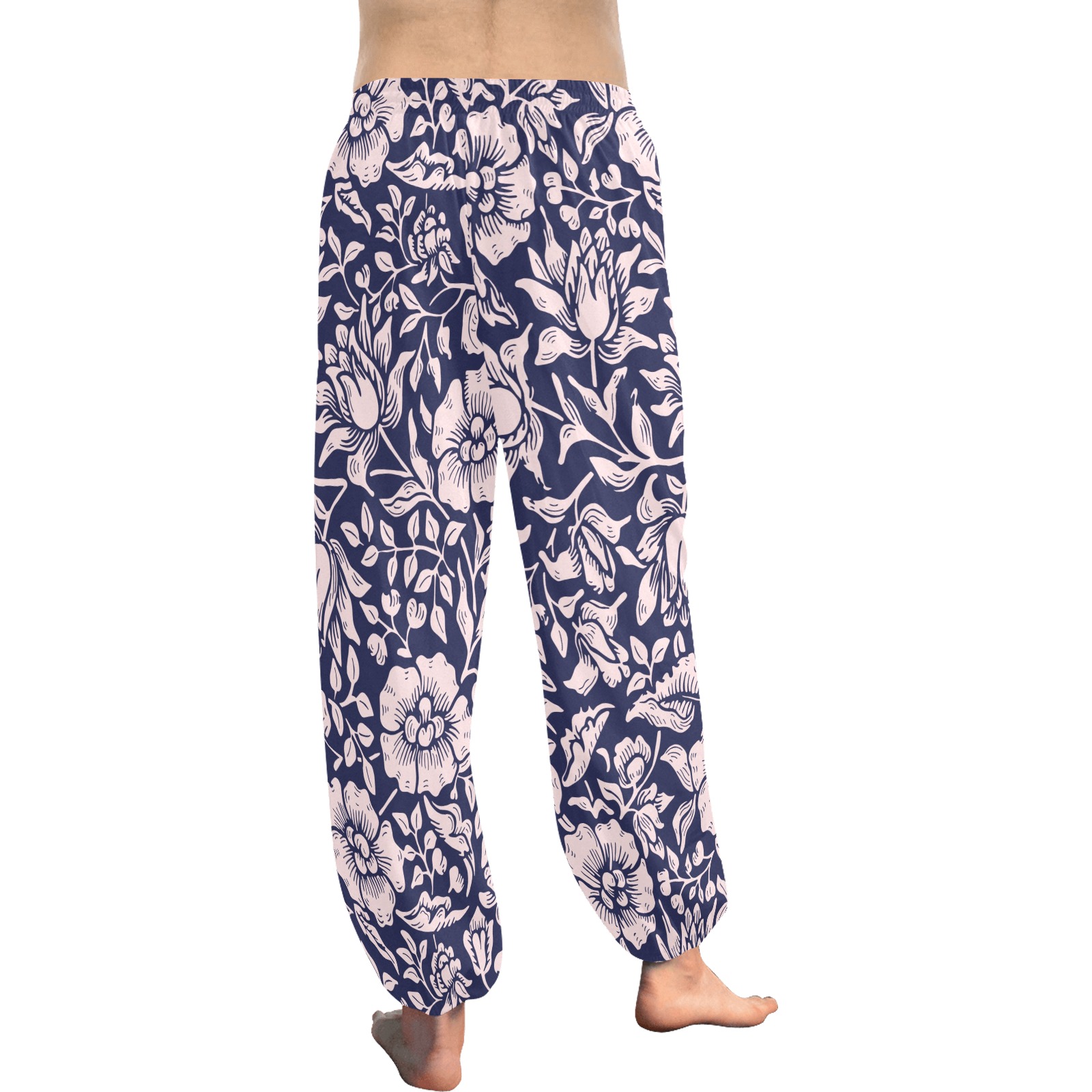 Pants Women's All Over Print Harem Pants (Model L18)