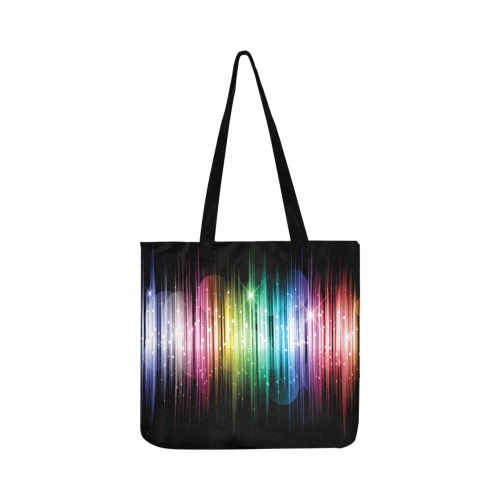 Animal rainbow pattern Reusable Shopping Bag Model 1660 (Two sides)