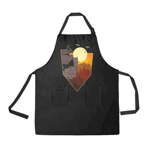 Edge Of The Wild All Over Print Apron