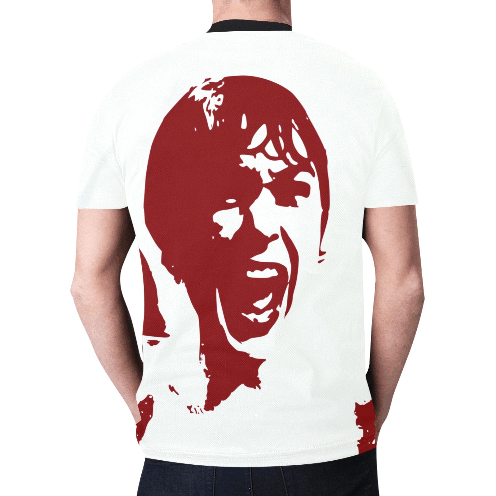 psycho New All Over Print T-shirt for Men (Model T45)