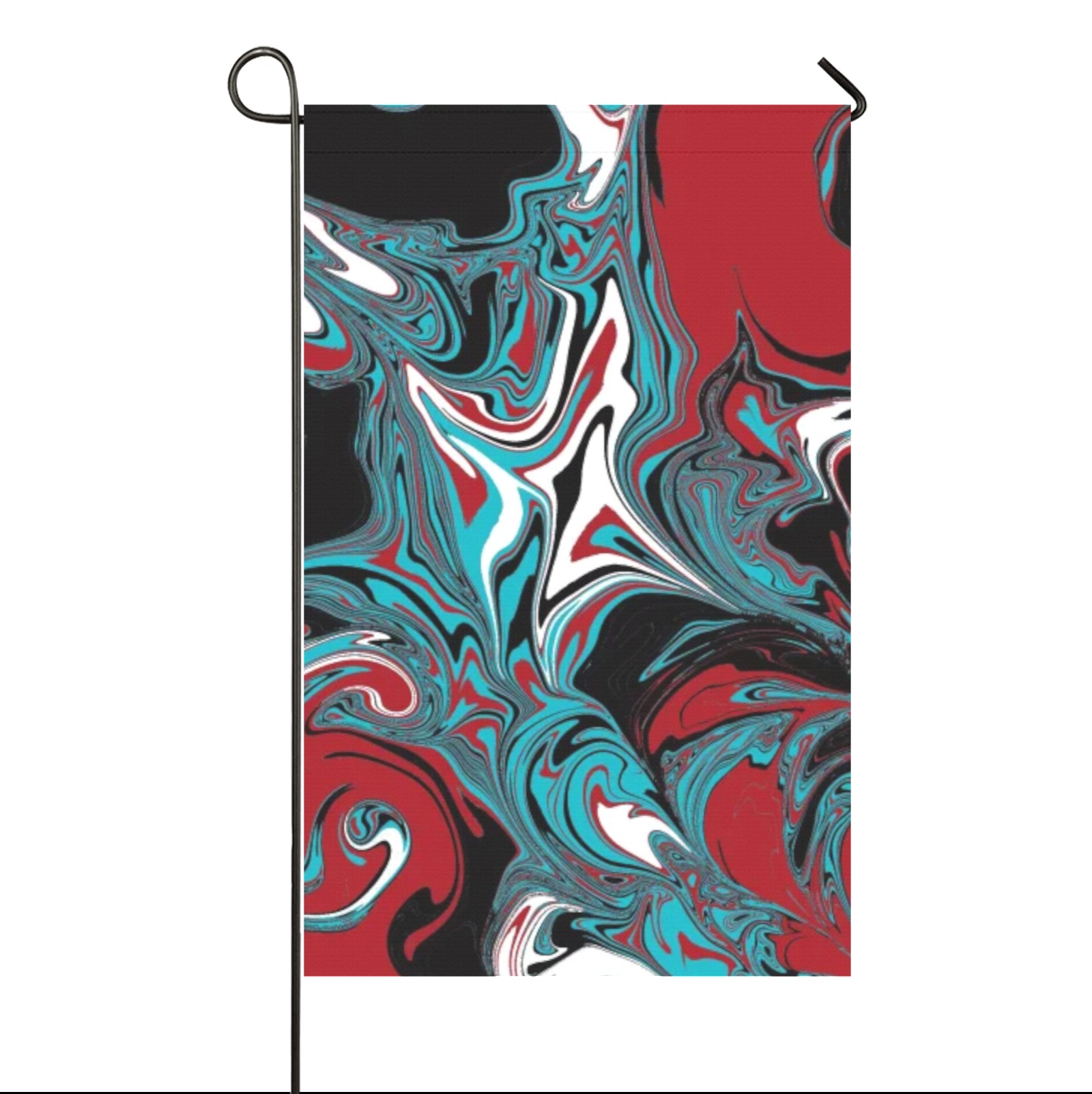 Dark Wave of Colors Garden Flag 36''x60'' (Without Flagpole)