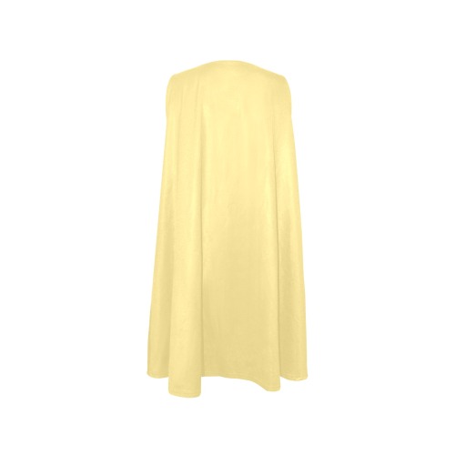 Popcorn Sleeveless A-Line Pocket Dress (Model D57)