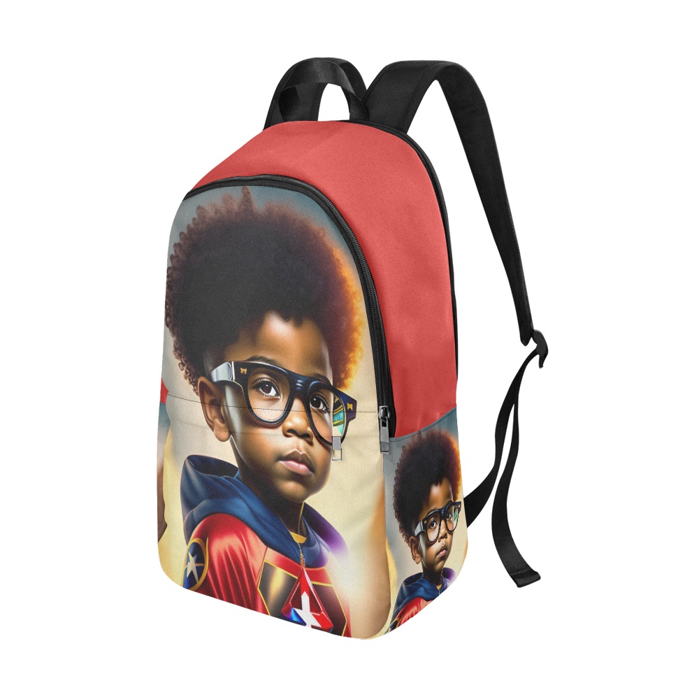 Kingdom Kidzz #4 Fabric Backpack for Adult (Model 1659)