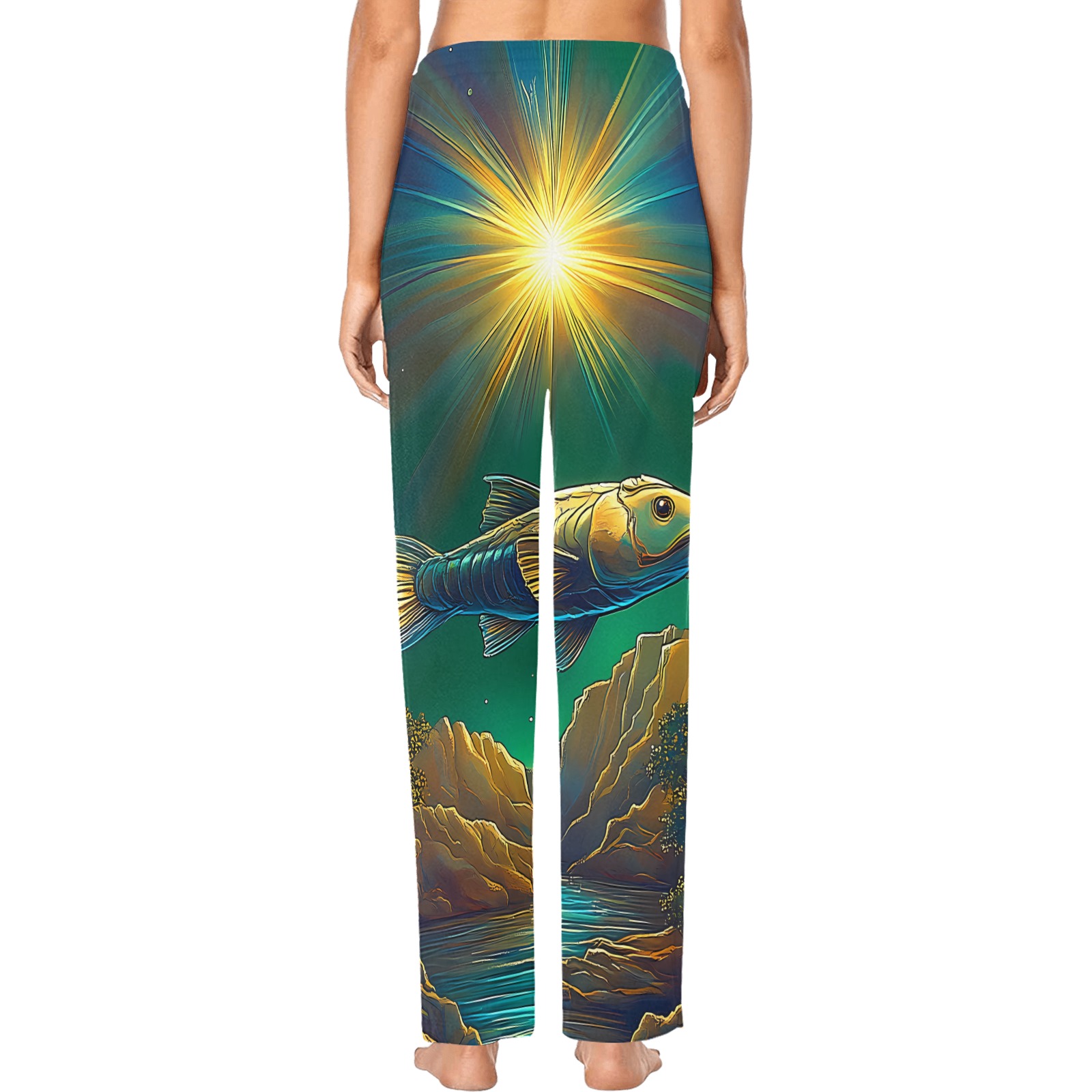 Celestial Swim Women's Pajama Trousers