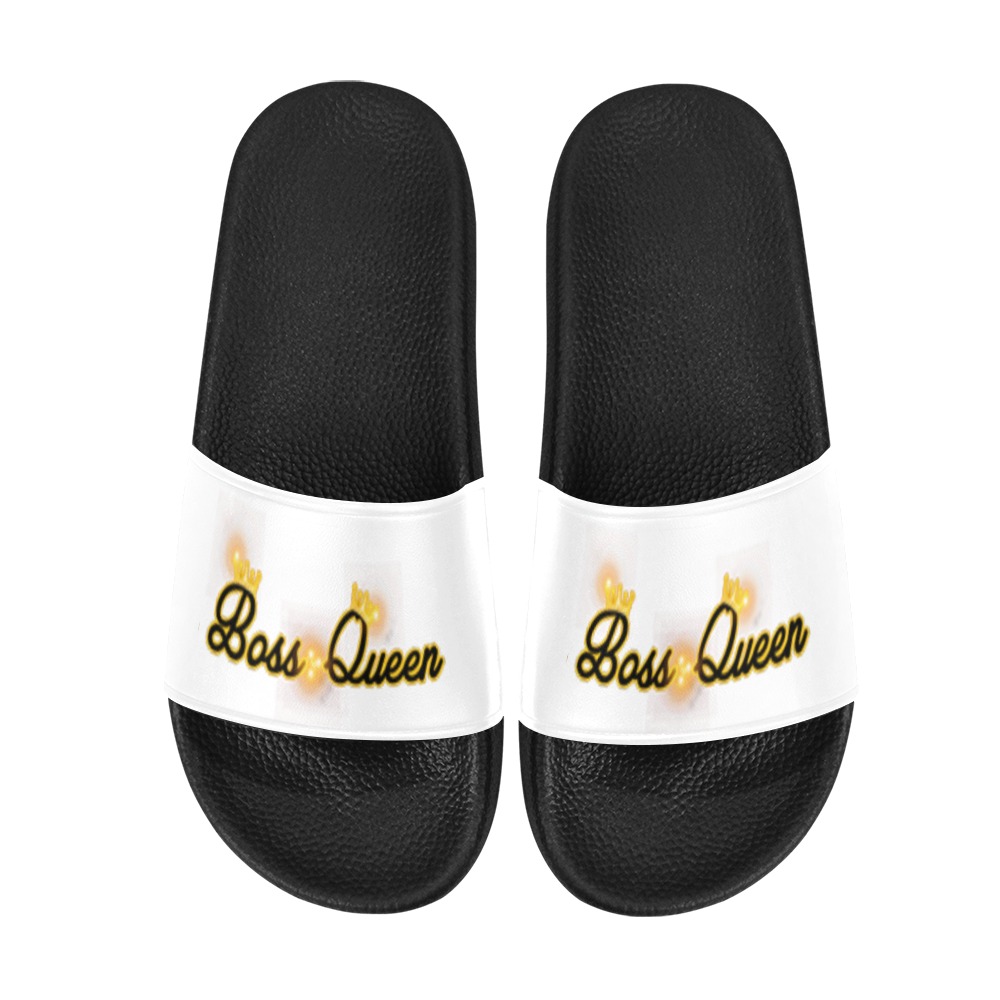 Boss Queen Drip Slides Women's Slide Sandals (Model 057)